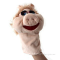 Cute Soft Stuffed Funny Factory Price glove hand puppet